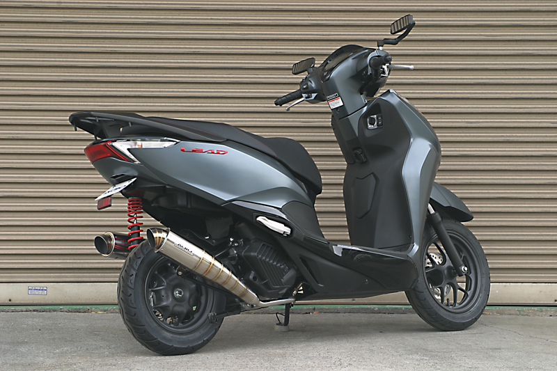 ホンダリード125純正マフラーJK12 ホンダ リード 125 フルエキゾースト マフラー フルエキ